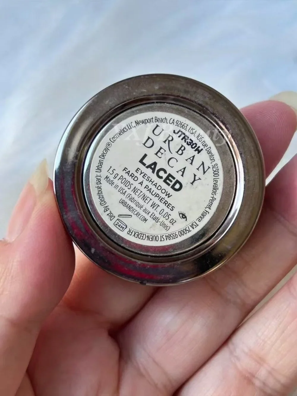 New Urban Decay Single Eyeshadow~LACED~Full Size 1.5 g/0.05 oz~Rare